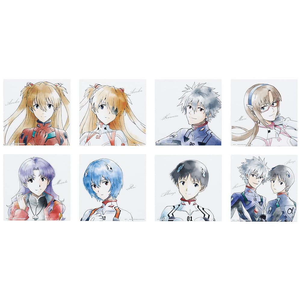 

Ichiban Kuji Eva ~Апостол, эрозия ~ G Prize Canvas Board Set of 8 Types