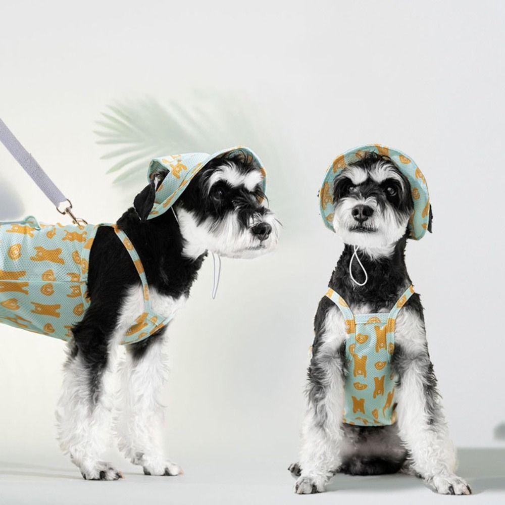 

Дышащая солнцезащитная одежда для собак, тонкий комплект одежды для щенков, костюм для питомца, солнцезащитная жилетка для питомца, собаки, лето XXL