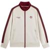 Kappa Women's American Retro Striped Knit Jacket