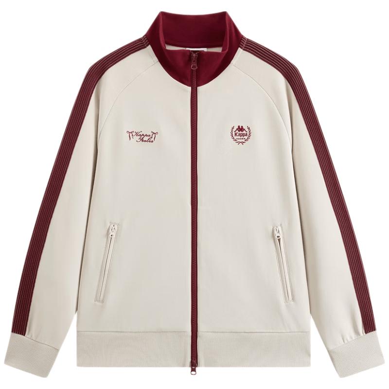 Kappa Women's American Retro Striped Knit Jacket