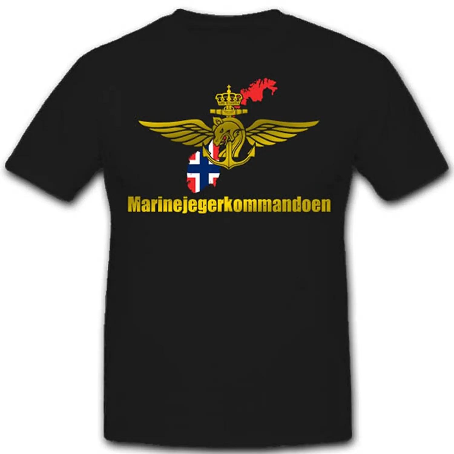 

Special Forces Reconnaissance Marine Counterterrorism Military M Jk Norway 1951 Funny TShirt Cotton Short Sleeve ONeck T Shirt S