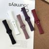 Silicone Ice Crystal Waist Watch Band for Huawei GT5/GT4/GT5PRO - 18MM