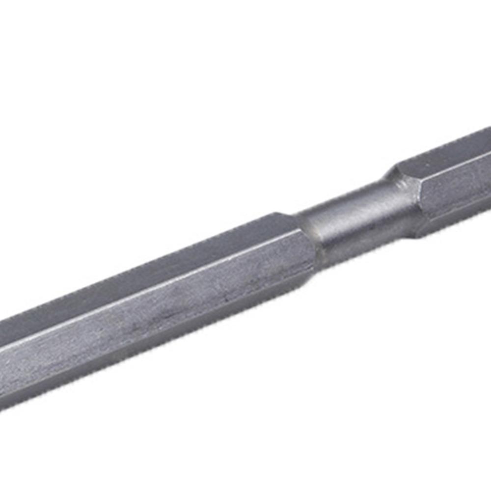 Long Shank Hex Electric Pick Pointed Chisel Chisel Bit Durable Point Chisel Concrete Processing