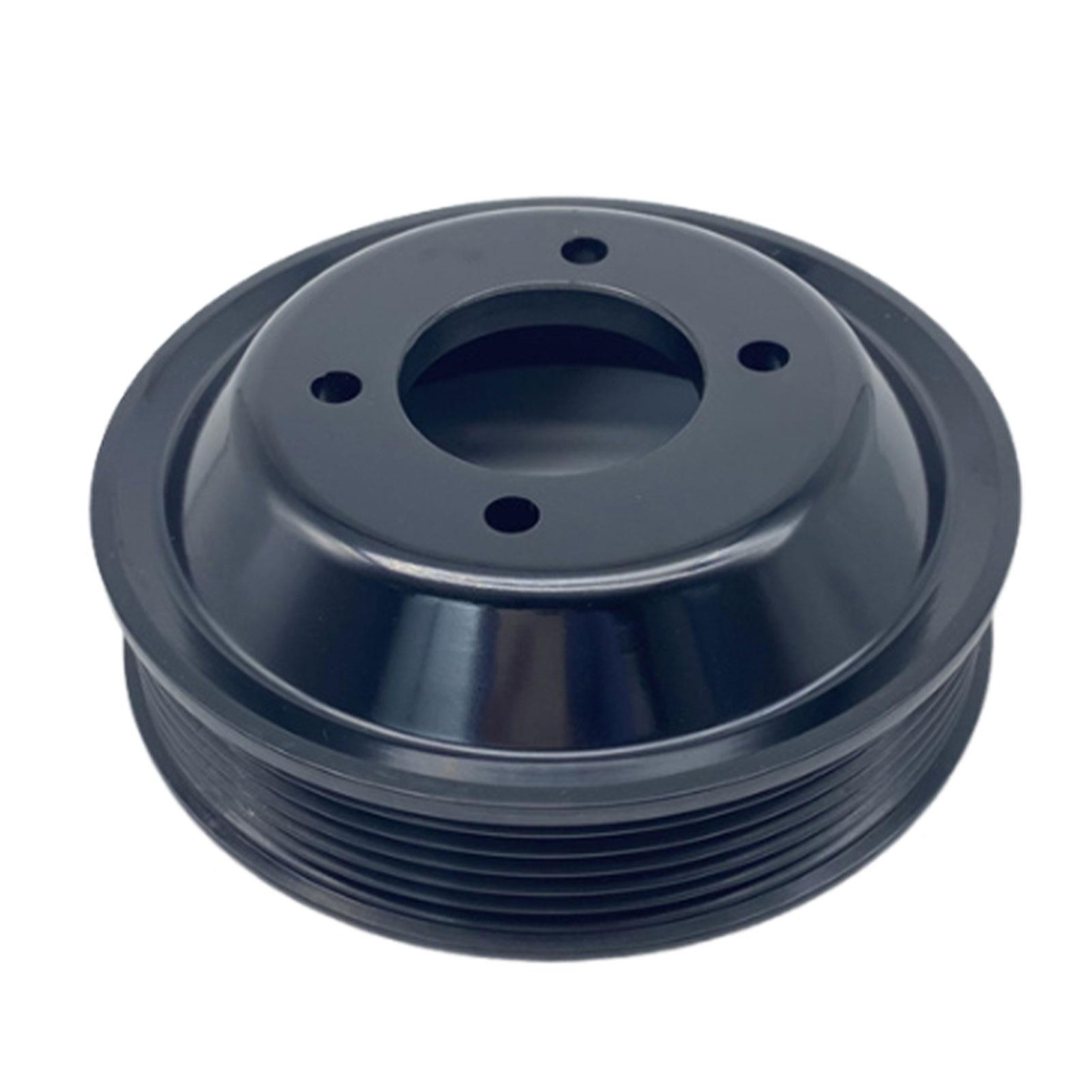 

Черный шкив шкив насоса для E46 Z3 E53 X5 E83 X3 шкив водяного насоса прочный чёрный