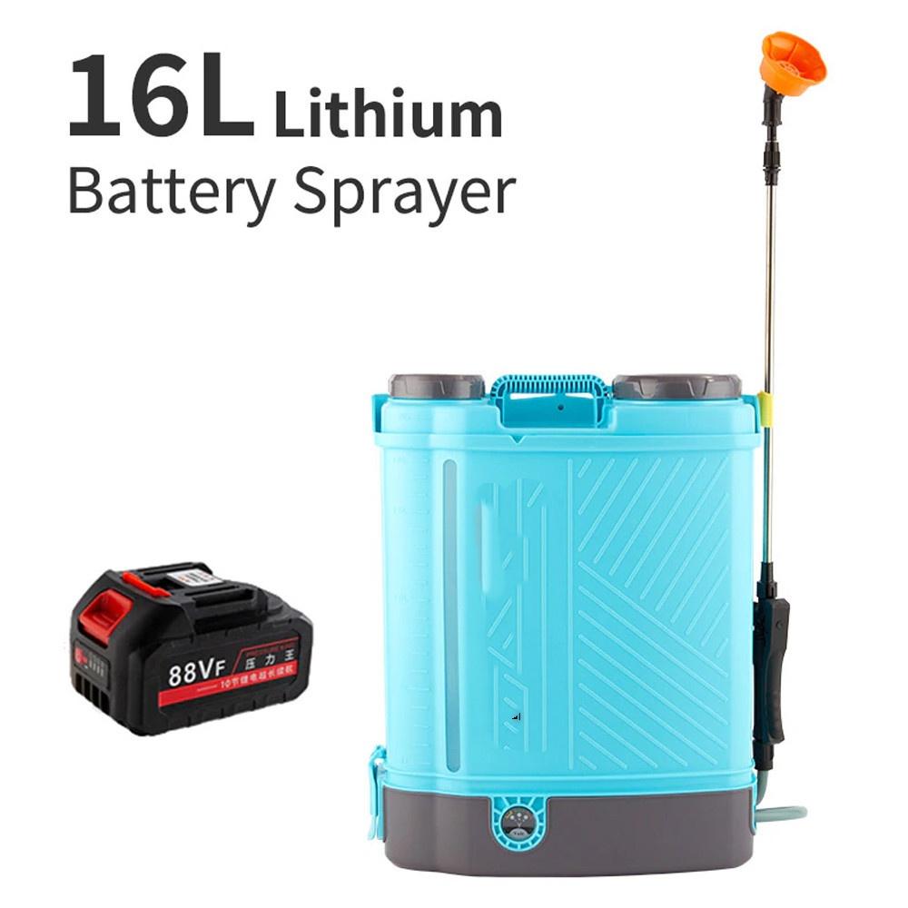 Dispensador de Pesticida para Desinfecção Recarregável por Bateria 5L/8L/10L/16L/20L Pulverizador de Irrigação Agrícola para Jardim Pulverizador de Ampla Cobertura e Longa Autonomia