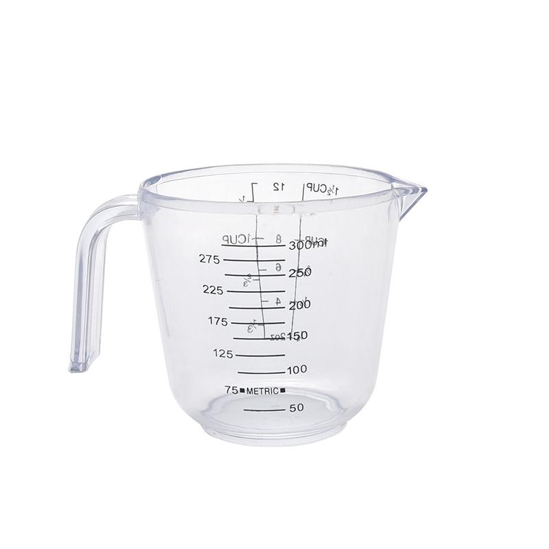 150/300/600/1000Ml 1 Pcs Baking Liquid Measuring Cups Scale Cup Plastic Mixing Cup Kitchen Baking Tools