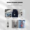 Valentine's Day Heart Style Love Password Lock 3 Digit Password Combination Lock Padlock Backpack