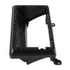 A28G-Black Car Fascia Radio Panel For OPEL Astra (H) 2004-2014 Dash Kit tall Facia Console Bezel Plate Trim Adapter Cover