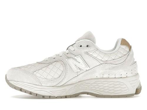New Balance 2002R Gesteppt Weiß - M2002RPD