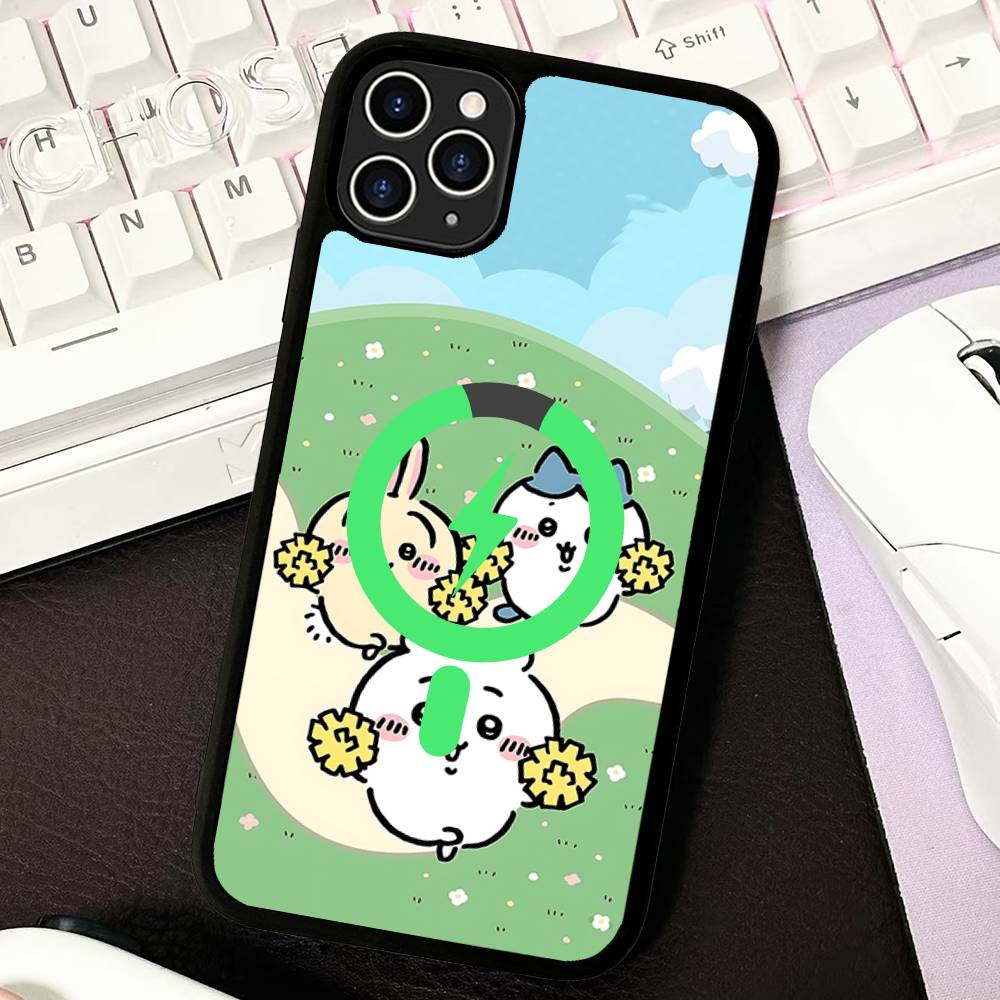 

Cute C-chii-kawaS For Magsafe Magnetic Wireless For IPhone 16 15 14 13 12 11 17 Pro Max Plus Phone Case iPhone 16pro max