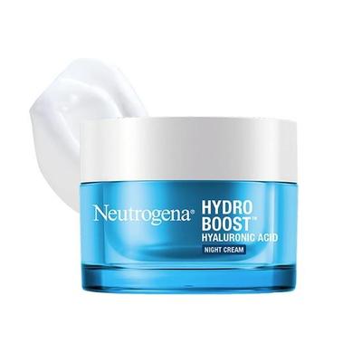 Neutrogena Hydro Boost Crema Notte con Acido Ialuronico 50g
