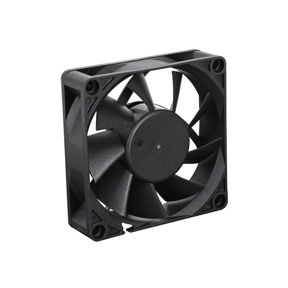 For Inverters 70x70x20mm Fan 12V Cooling Fan Cooling Solution 70x70x20mm 9 Blades Compact Design Easy Installation