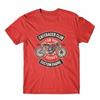 Caferacer Club Custon Engine T-Shirt 100% Cotton Premium Tee NEW