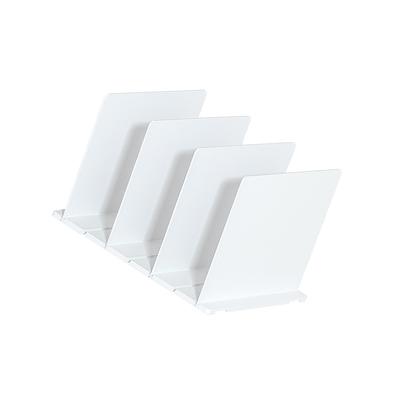 Versatile Shelf Dividers for Kitchen Office or Pantry Ple Installation