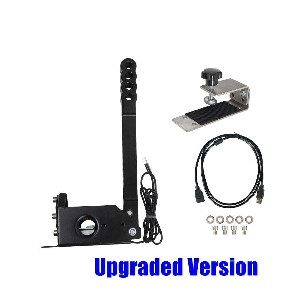 PC 14 Bit SIM USB Handbrake Clamp With Bracket For Logitech Racing Games G25 G27 G29 T300 T500 And Assetto corsa Dirty 2.0 4.0 Upgraded Version