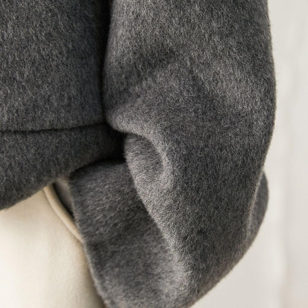 Small-scented Handmade Wool Coat In Winter New Wool Coat
