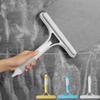 Multi-Purpose Glass Clean Scraper Plastic Mirror Cleaner Shower Squeegee Window Wiper  Bathroom