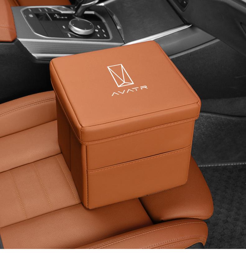 Avatr Car Trash Can & Foldable Storage Organizer for Models 06, 07, 11, 12