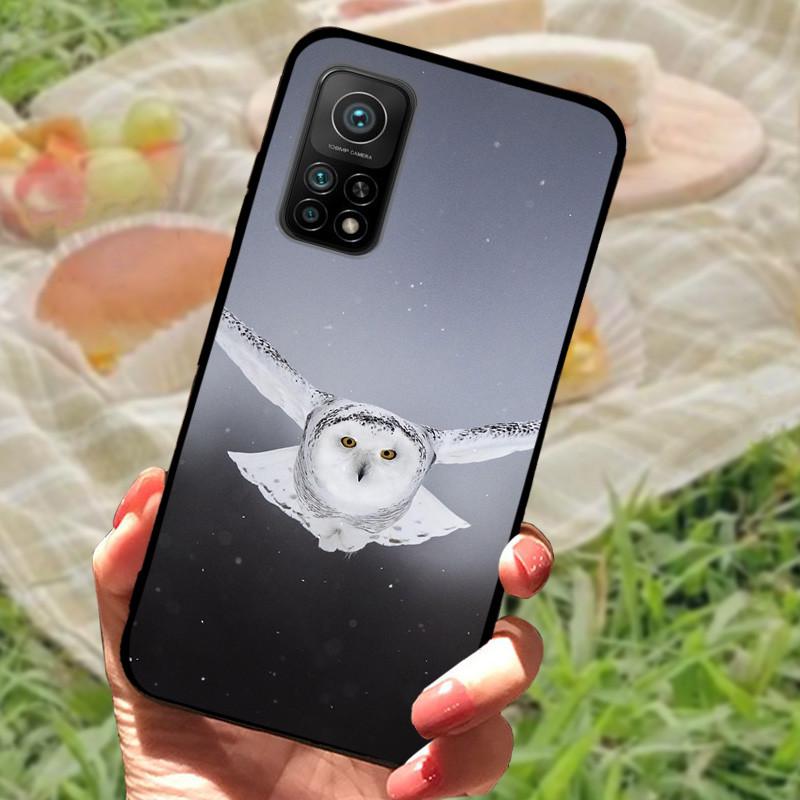 For Xiaomi Mi 10T Pro Case 10T Soft Silicone TPU Cartoon Painted Phone Cover For Xiaomi 10T Lite 5G Coques Mi 10i 5G Fundas Capa