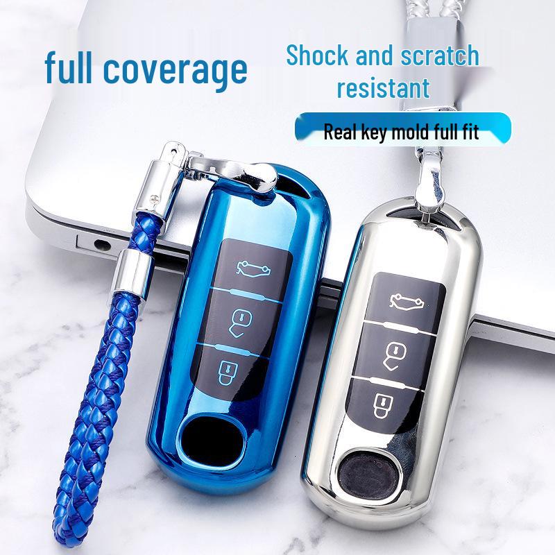 Mazda Car Key Case for Axela, CX-2, Atenza, Ruiyi, CX-4 Models