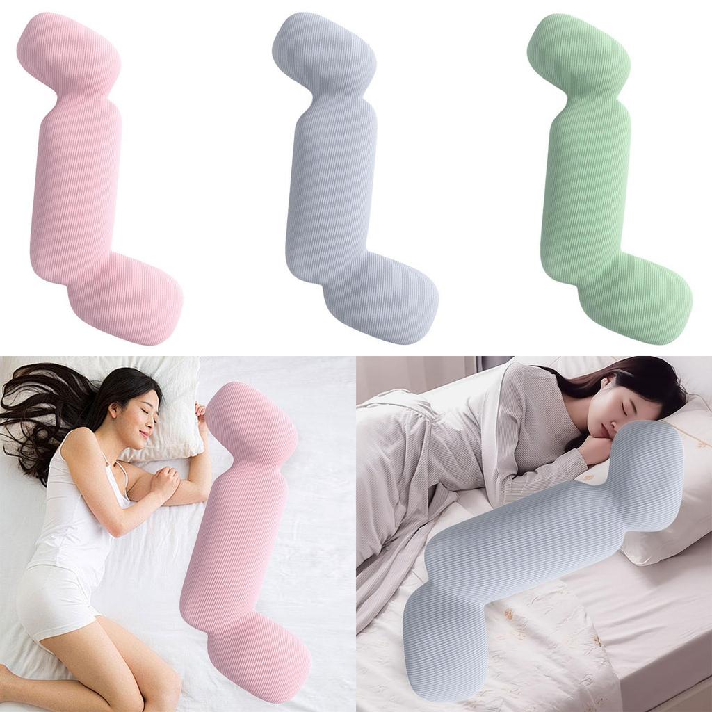 כרית גוף מלאה נוחה למבוגרים מתנת יום הולדת קצף זיכרון ארגונומית כריות נוי כרית מיטה ארוכה לשינה על הגב או הצד