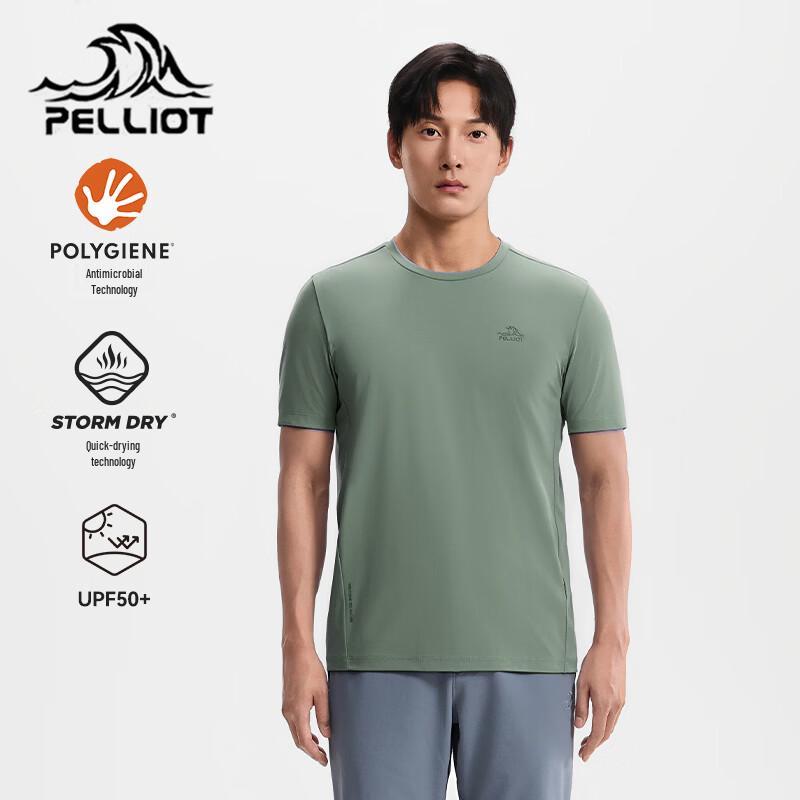 Pelliot Men's Outdoor Quick-Dry UV Protection T-Shirt