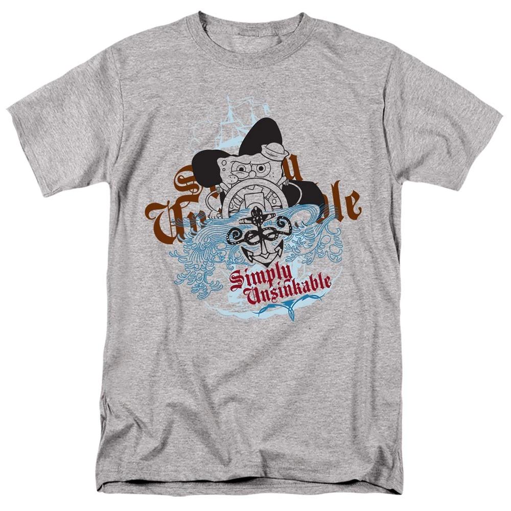 SpongeBob SquarePants - Simply Unsinkable - Men Children s T-shirt 100