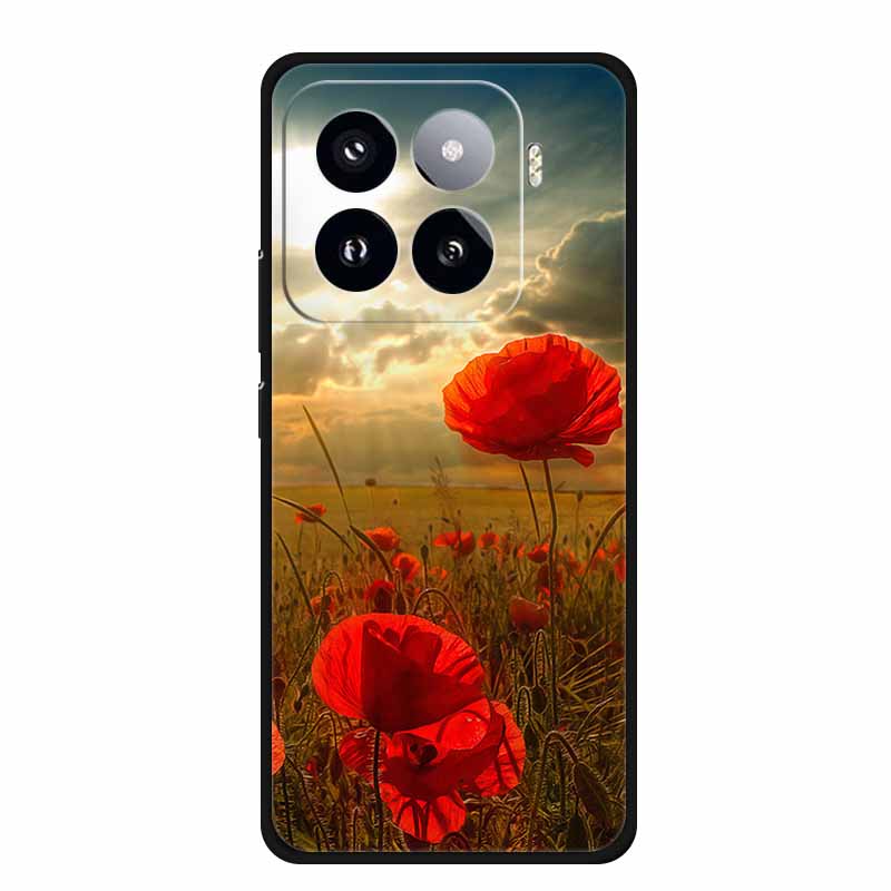 For Xiaomi 15 Pro Case Luxury TPU Soft Silicone Back Cover Phone Cases for Xiaomi 15 5G Protective New Lovely Cute Bumper Coque