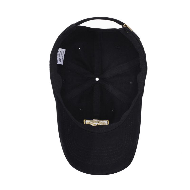 Vier Jahreszeiten Bestickte Buchstaben Baseballkappe Herren Outdoor Sport Sonnenschutzkappe