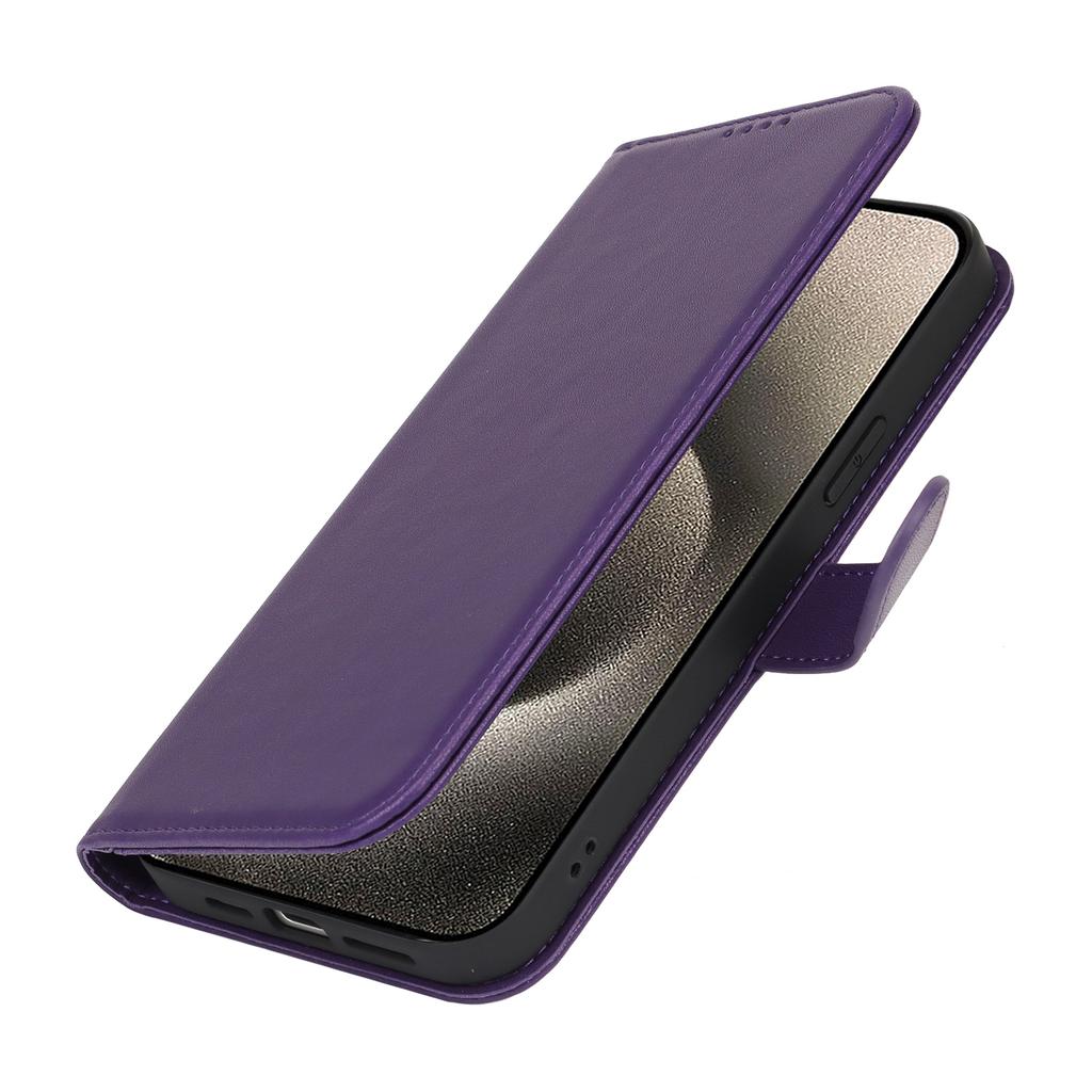 For iPhone 15 Pro Stand Case Shockproof Leather Wallet Phone Cover