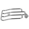 Rear Seat Luggage Rack Motorcycle Stainless Steel Silver Plating Shell Industrial Supplies
