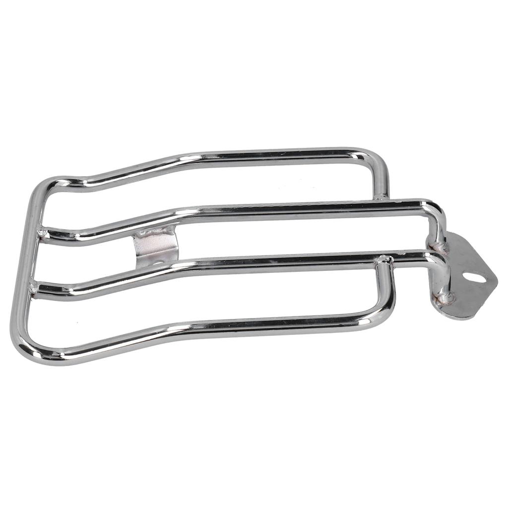 Rear Seat Luggage Rack Motorcycle Stainless Steel Silver Plating Shell Industrial Supplies