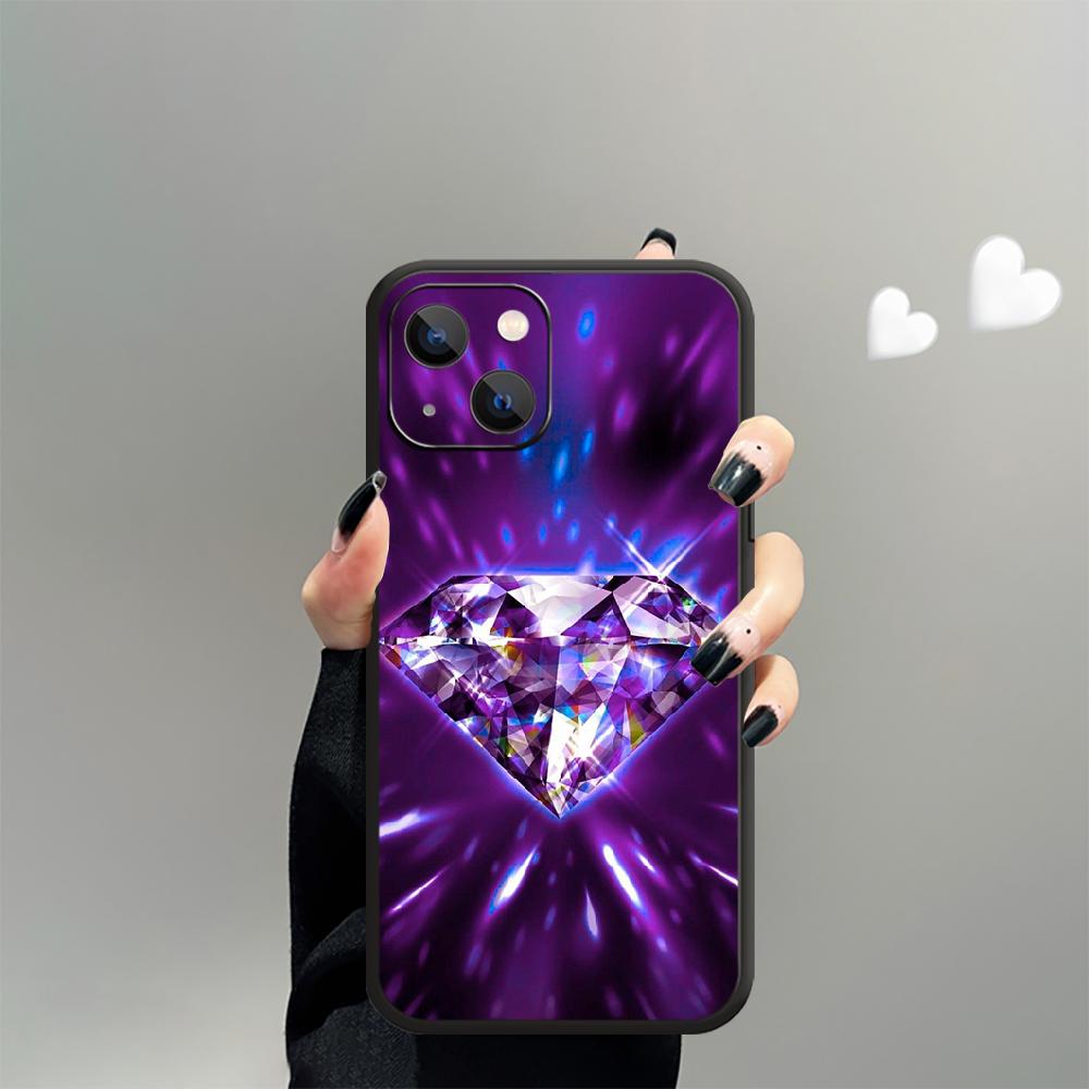 Diamond Gems Fashion Art Phone Case For iPhone Samsung Galaxy Redmi Xiaomi Oppo OnePlus Note S A 7 8 9 10 11 12 13 14 20 21 22 23 53 54 Pro Plus Ultra