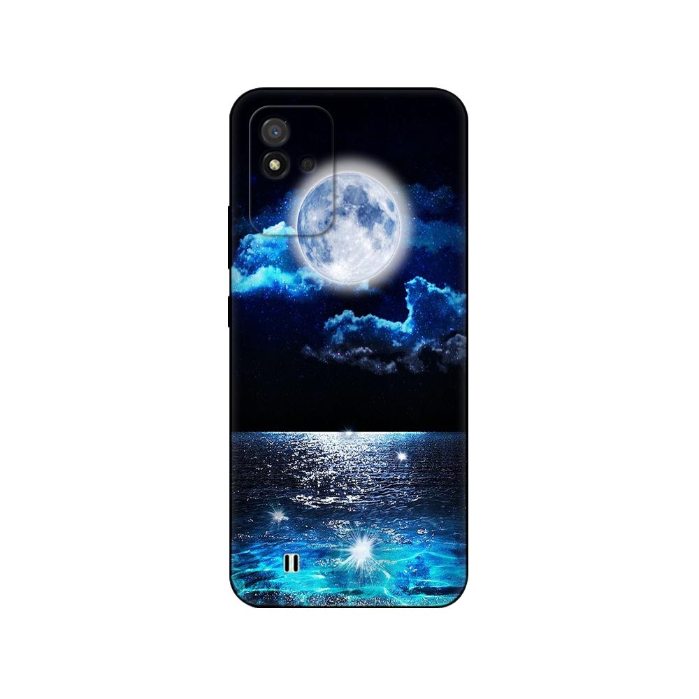 For Realme Narzo 50i Case 6.5inch Silicon Back Cover For OPPO Realme Narzo50i 50 i Soft Case RMX3235 Phone Case black tpu case