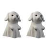 Yousheng 2/3/5Pcs Ghost Cat Garden Statue Halloween Pet Figurine Horror Festive Atmosphere Halloween Party Decor