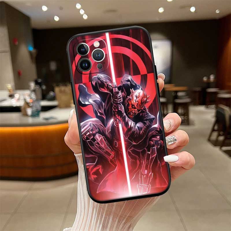 Star Wars New High-End Shell Phone Case for Redmi Note 13 14 Pro+ Plus A3 A3X 13X 13C 13R 14S 14C 14R