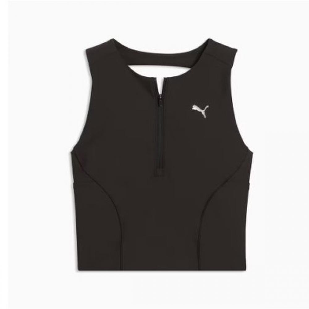 Puma Женский укороченный топ для бега lightStride M