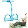 Multifunktionale Pedal-Widerstandsbänder, Fußpedal-Widerstandsbänder, Multifunktionale Pedal-Widerstandstrainer mit 6 Röhren, Hilfsgerät für Sit-up-Training