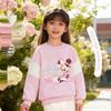 Disney Kids' Fashion Cartoon Patchwork Sweatshirt