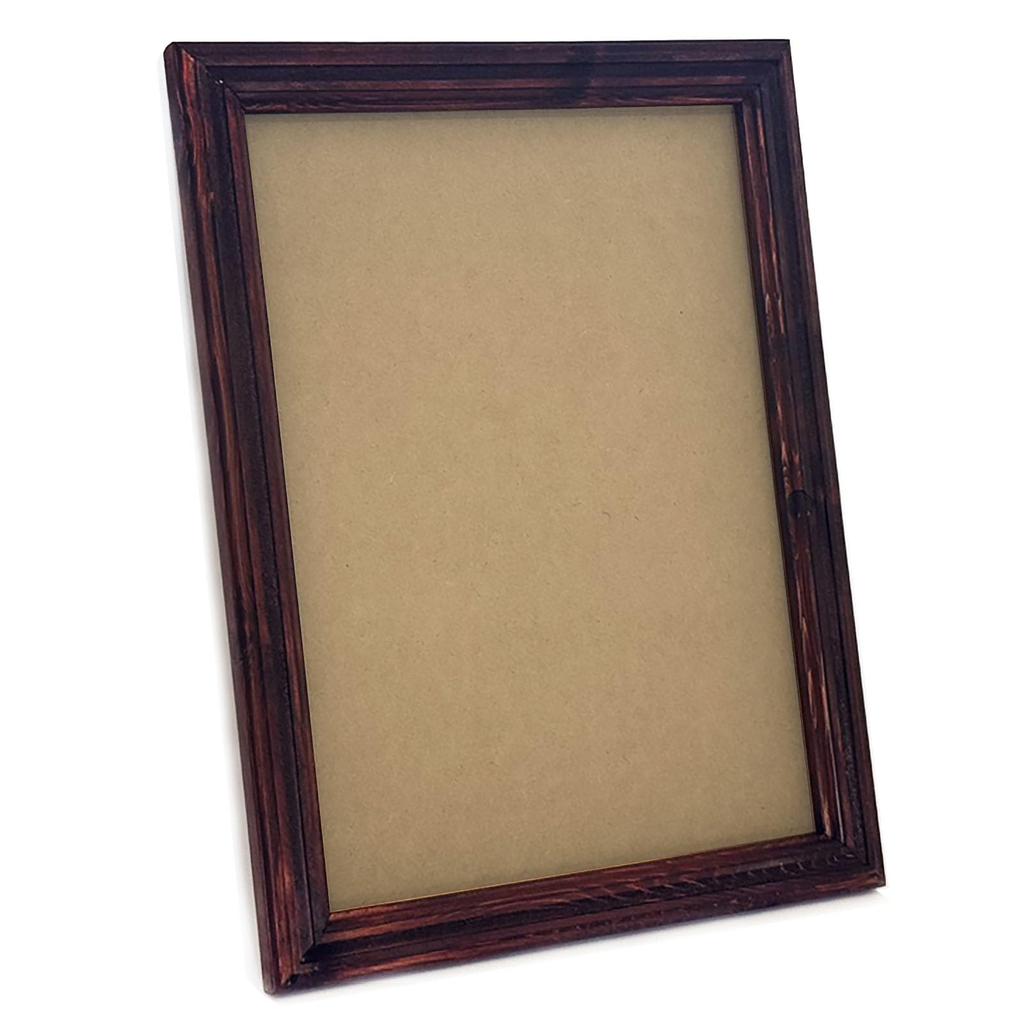 MADE Wooden Picture Frame A3 Acrylic Set BY... (Mahogany) MB-F10004