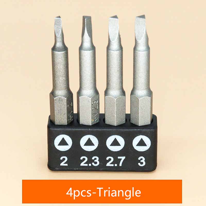 5/7/13pcs Special-shaped Screwdriver Bits Set U/Y/Triangle Shape for Electronics Appliances Socket Repair Torx Screw Removal Tools