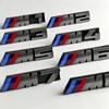 BVYD9 3D ABS Car Front Grille Emblem Sticker, BMW M Series Badge Decal for E46 E36 E34 F10 E90 M1 M2 M3 M4 M5 M6 M7 M8, Automotive Ext