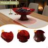 Pedestal Fruit Bowl Food Snack Storage Tray Decorative Multifunctional Holder for