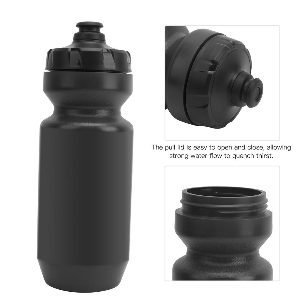   610ML Bike Water Bottle Outdoor Cycling Fitness Equipment for Mountain  