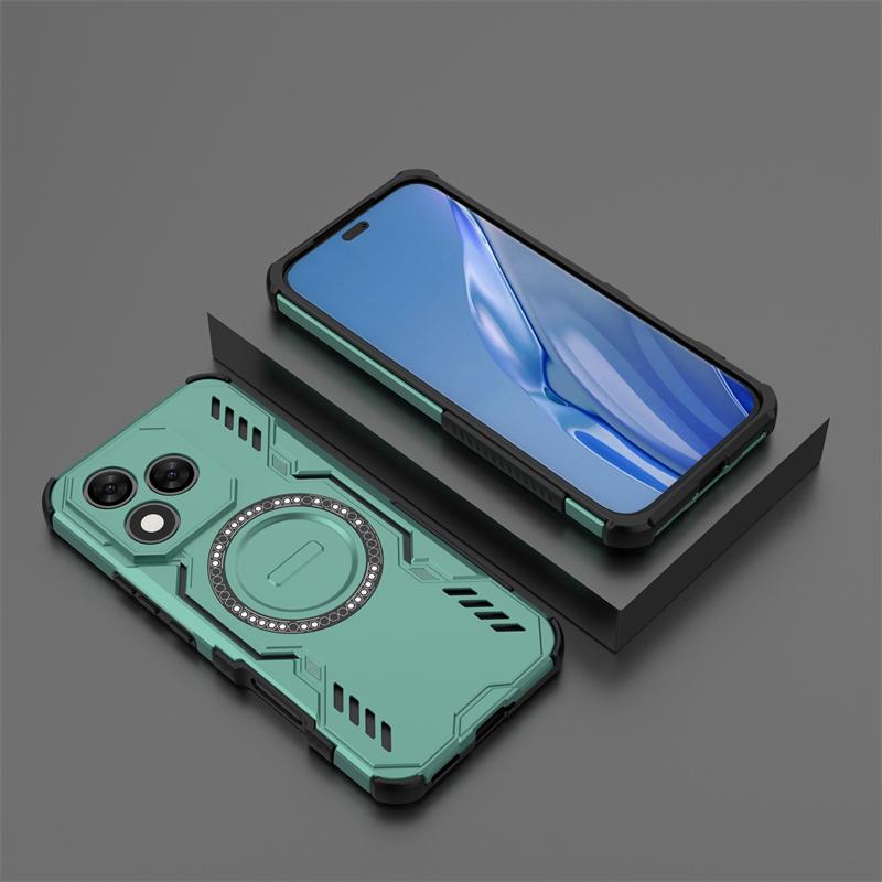 Armor Case For Honor 400 Lite Magnetic Adsorption Wireless Charge Cover For Honor 400 Pro 400 Lite Case For Honor 400 Lite Case