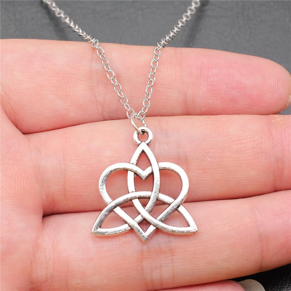 Necklace On The Neck 43cm Chain Peach Heart Nameplate Wedding Jewelry Findings QN057