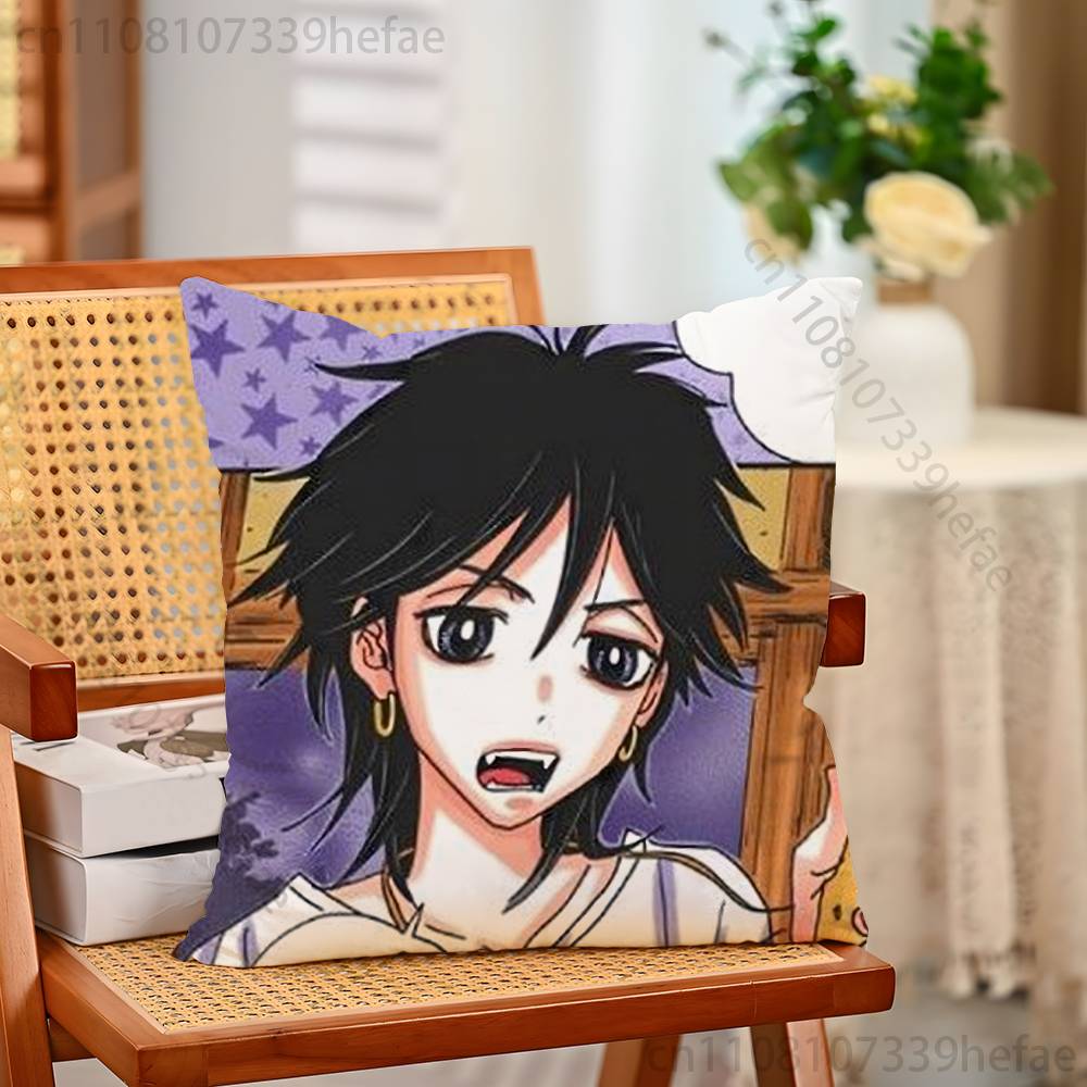 SSugar Sugar RRune Meme Coin Pillow Cases for Bedroom Living Room Sofa Home Decor Polyester Cushion Cover with Zipper