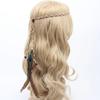 Bride Weddding Headband Bohemian Indian Hair Accessories Tassel Women Hairbands Feather Headband