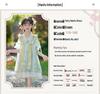 Spring 2025 Girls' Hanfu Dress - Fairy Tang Suit, Children's National Style, Chinese Spring Collection