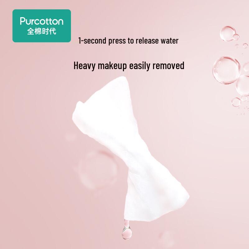 PurCotton Pure Cotton Pads
